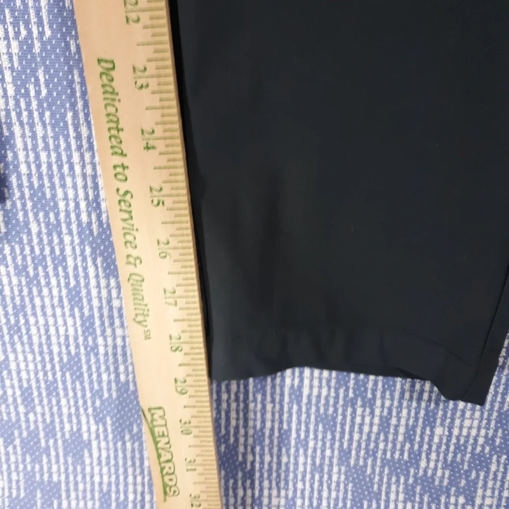 VRST Chino Pants Mens 36 x 30 Slim Fit Flat Front Performance Gray Blue